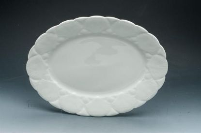 Picture of Oval Plat.13"