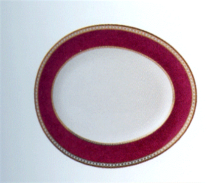 Picture of New Oval Platter 13"