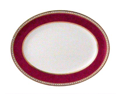 Picture of New Oval Plat. 16"