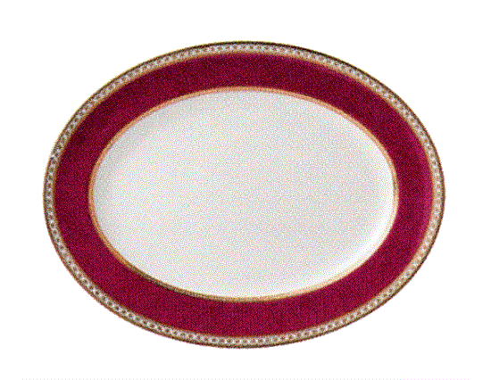 Picture of New Oval Plat. 16"