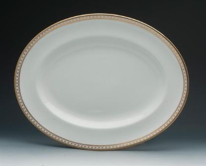 Picture of Oval Plat.13"