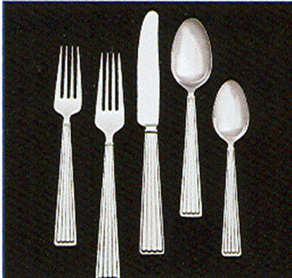 Picture of New 5pc. W/placespoon