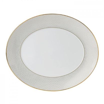 Picture of New Oval Plat. 16"