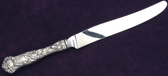 Picture of Lunch Knife French Bl.