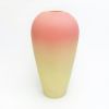 Picture of Antique Wheeling Peachblow Glass Vase with Ground Top