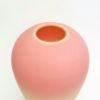 Picture of Antique Wheeling Peachblow Glass Vase with Ground Top