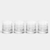 Picture of Orrefors 'Street' Set of 4 Old Fashioned Glasses