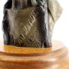 Picture of Vintage Bronze 'Sioux Indian' Bust by David Lemon