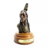Picture of Vintage Bronze 'Sioux Indian' Bust by David Lemon