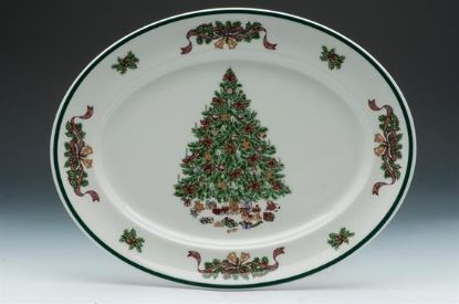 Picture of Oval Plat.13"