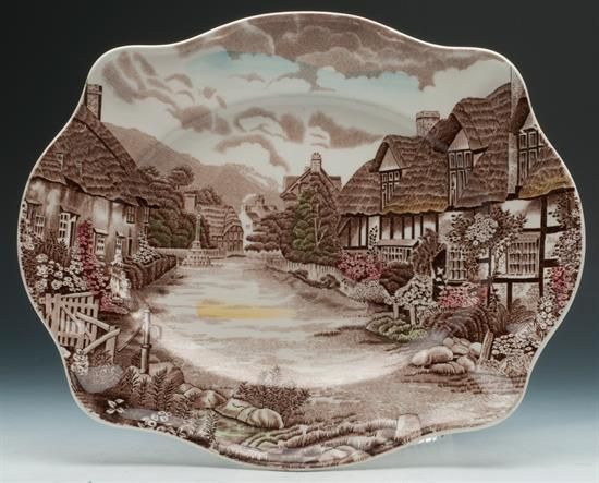 Picture of Oval Plat.13"