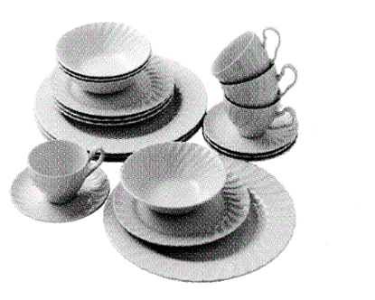 Picture of New 20pc. Service Of 4