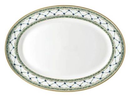 Picture of New Oval Plat. 16"