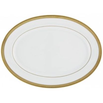 Picture of New Oval Plat. 16"