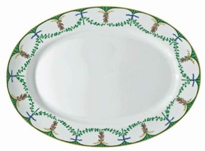 Picture of New Oval Plat. 16"
