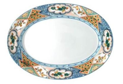 Picture of New Oval Plat. 16"