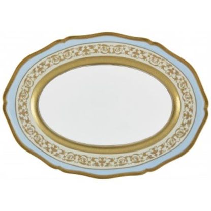 Picture of New Oval Plat. 16"