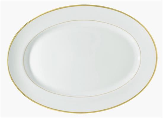 Picture of New Oval Plat. 16"