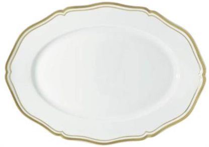 Picture of New Oval Plat. 16"