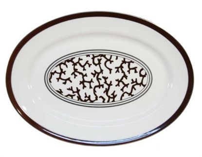 Picture of New Oval Plat. 16"