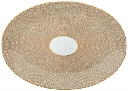 Picture of New Oval Plat. 16"