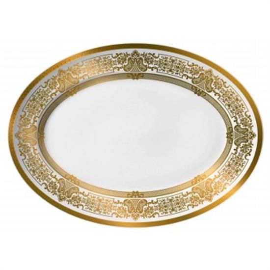 Picture of New Oval Plat. 16"