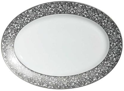 Picture of New Oval Plat. 16"