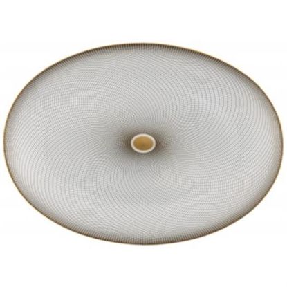 Picture of New Oval Plat. 16"