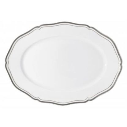 Picture of New Oval Plat. 16"
