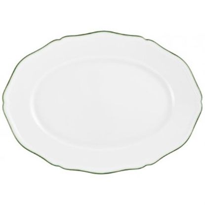 Picture of New Oval Plat. 16"