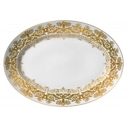 Picture of New Oval Plat. 16"