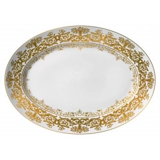 Picture of New Oval Plat. 16"