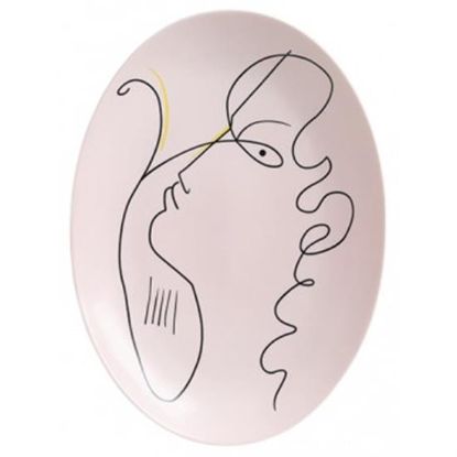 Picture of New Oval Platter 13"