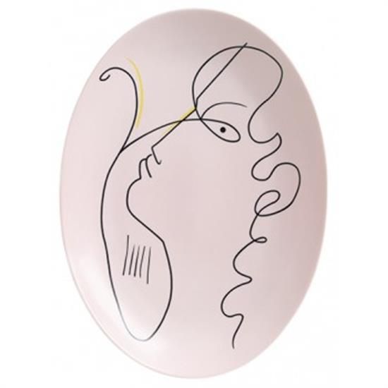 Picture of New Oval Platter 13"