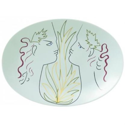 Picture of New Oval Plat. 16"