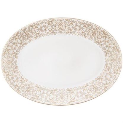 Picture of New Oval Plat. 16"