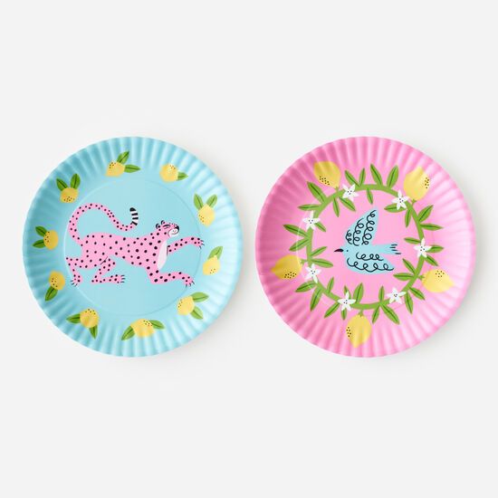 Picture of 180 Degrees Bird Melamine Platter 