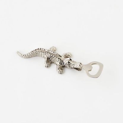 Picture of One Hundred 80 Degrees Alligator Aluminum Bottle Cap Opener