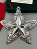 Picture of Reed & Barton Sterling Silver 1999 Francis 1 Star Ornament, with box