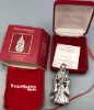 Picture of Reed & Barton Sterling Silver 2005 "Nicholas of Myra" Santa Ornament, with box