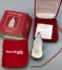 Picture of Reed & Barton Sterling Silver 2005 "Nicholas of Myra" Santa Ornament, with box
