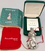 Picture of Reed & Barton Sterling Silver 2005 "St. Nicholas" Santa Ornament, with box