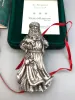 Picture of Reed & Barton Sterling Silver 2005 "St. Nicholas" Santa Ornament, with box