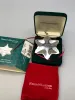 Picture of Reed & Barton Sterling Silver 2004 Francis 1 Snowflake Ornament, with box