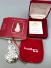 Picture of Reed & Barton Sterling Silver 2009 Francis 1 Christmas Pear Ornament, with box
