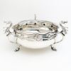 Picture of 1904 English Tudric/Nordic Style Sterling Silver Bowl by Reid & Sons, London & Newcastle