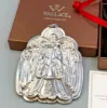 Picture of Wallace 2008 Grande Baroque Angel Ornament Sterling Silver, gently used