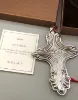 Picture of Wallace 2008 Grande Baroque Cross Ornament Sterling Silver, gently used
