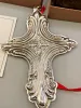 Picture of Wallace 2008 Grande Baroque Cross Ornament Sterling Silver, gently used
