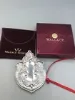 Picture of Wallace 2004 Grande Baroque Sterling Silver Angel Ornament, with box